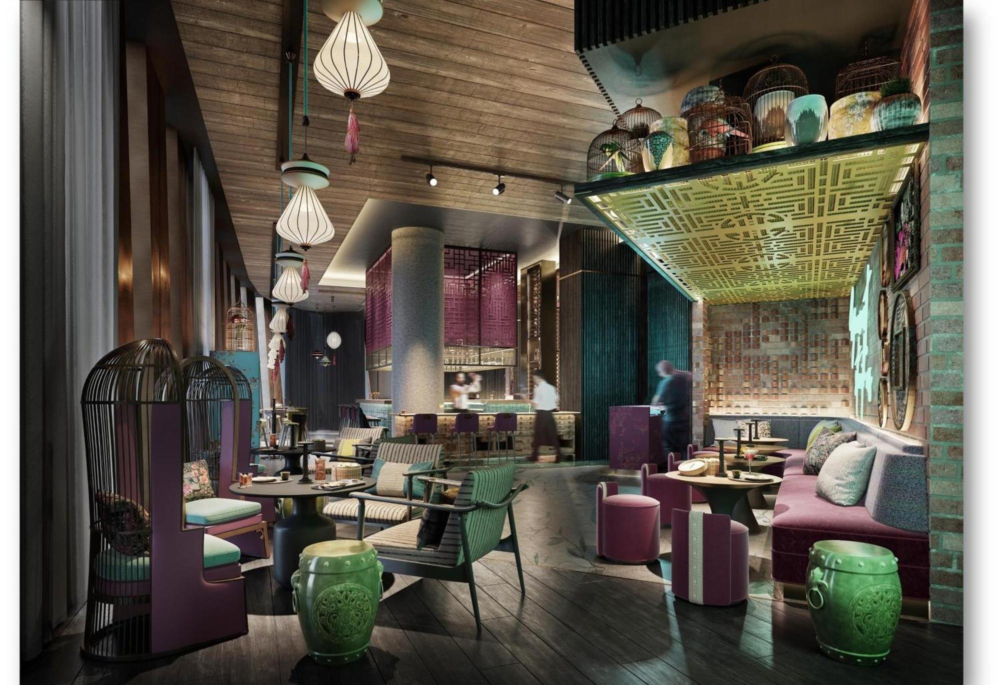 Mandarin Oriental Downtown, Dubai Hotel Екстериор снимка