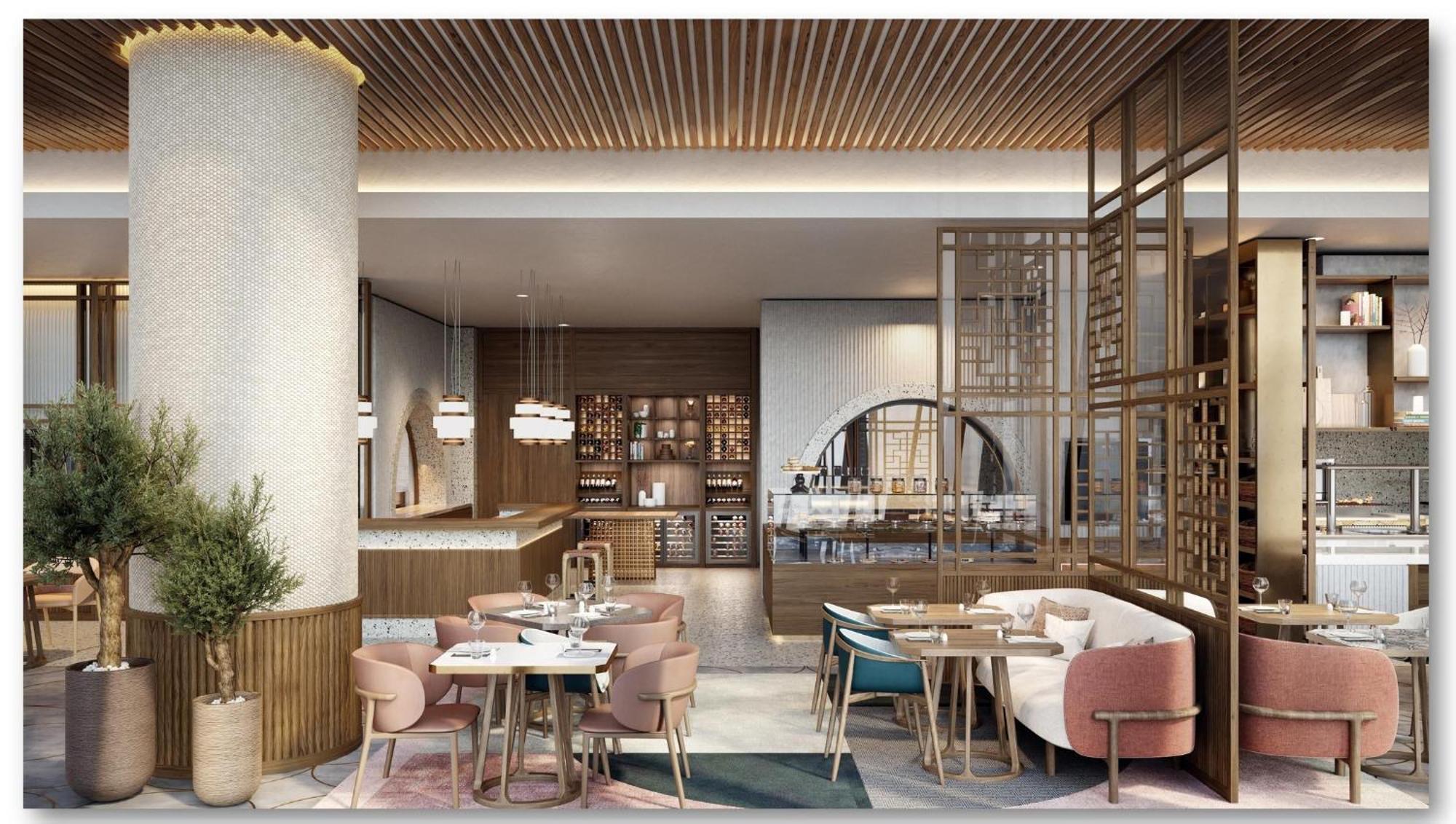 Mandarin Oriental Downtown, Dubai Hotel Екстериор снимка