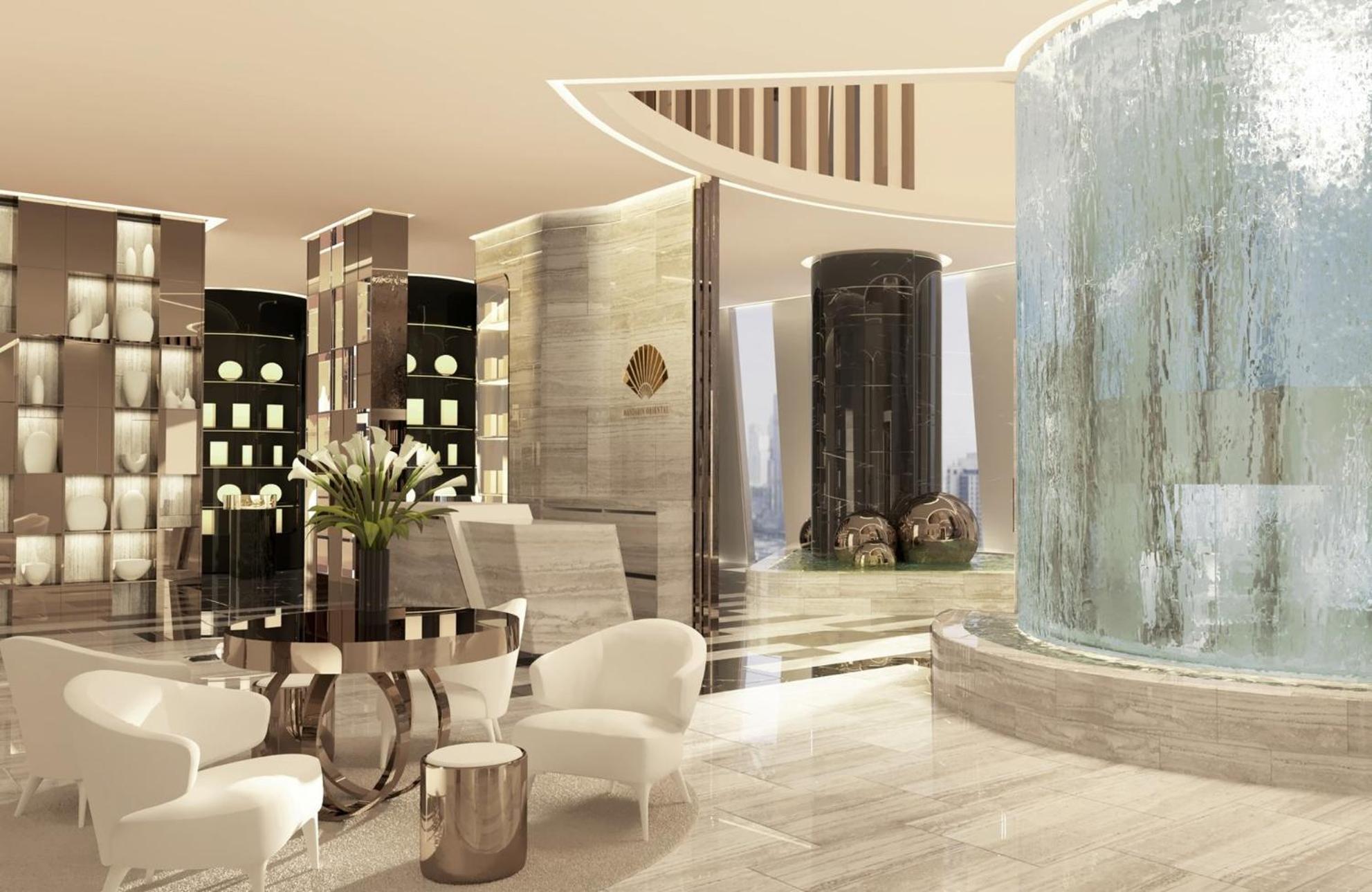 Mandarin Oriental Downtown, Dubai Hotel Екстериор снимка