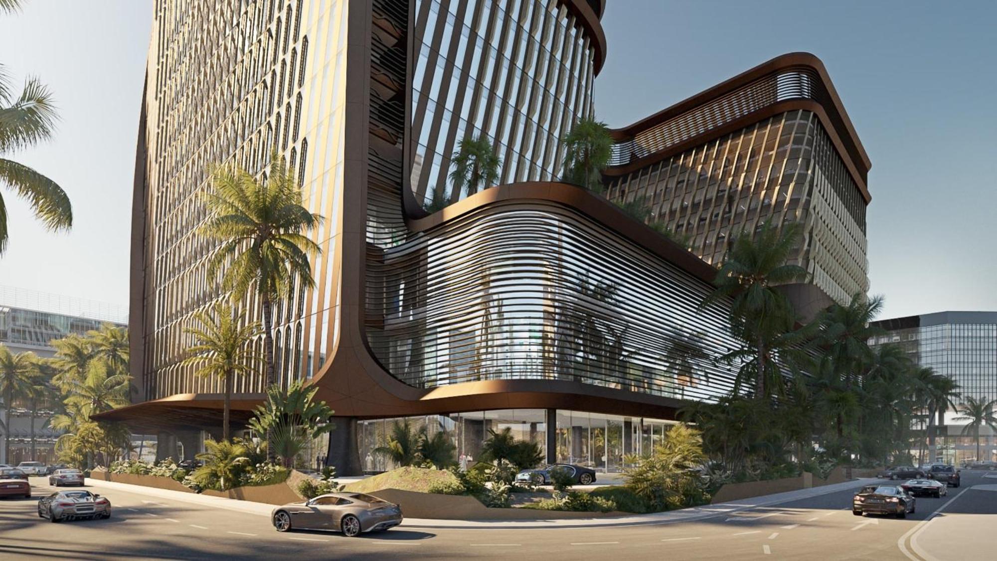Mandarin Oriental Downtown, Dubai Hotel Екстериор снимка