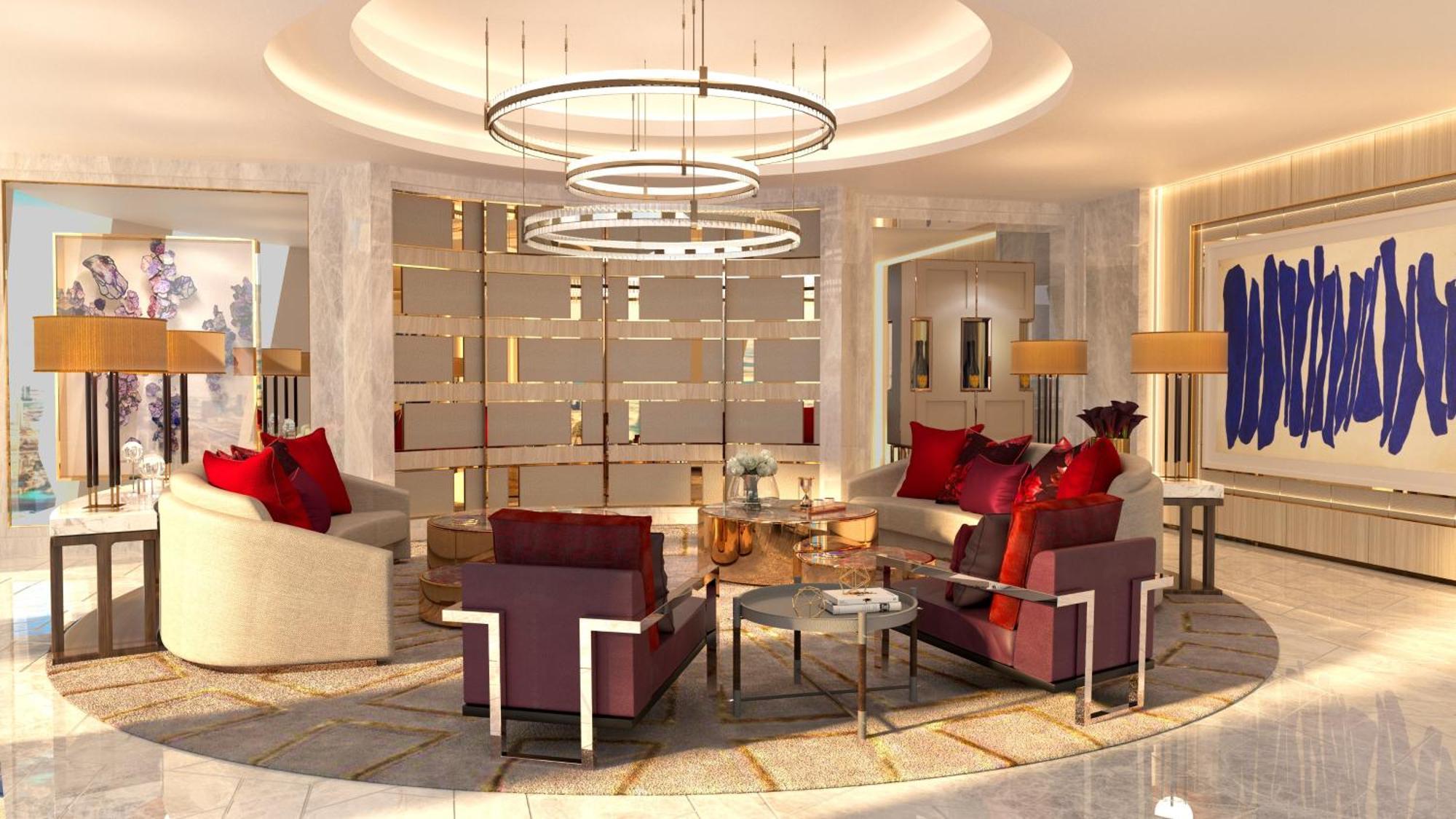 Mandarin Oriental Downtown, Dubai Hotel Екстериор снимка