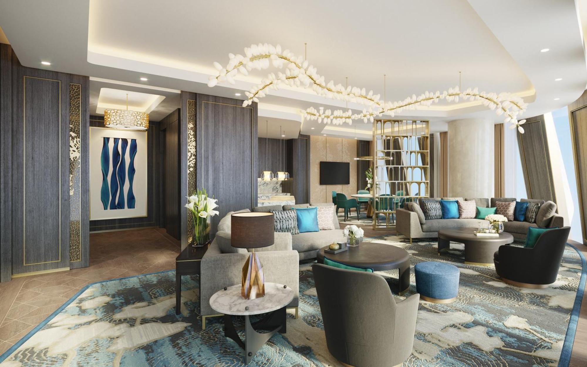 Mandarin Oriental Downtown, Dubai Hotel Екстериор снимка