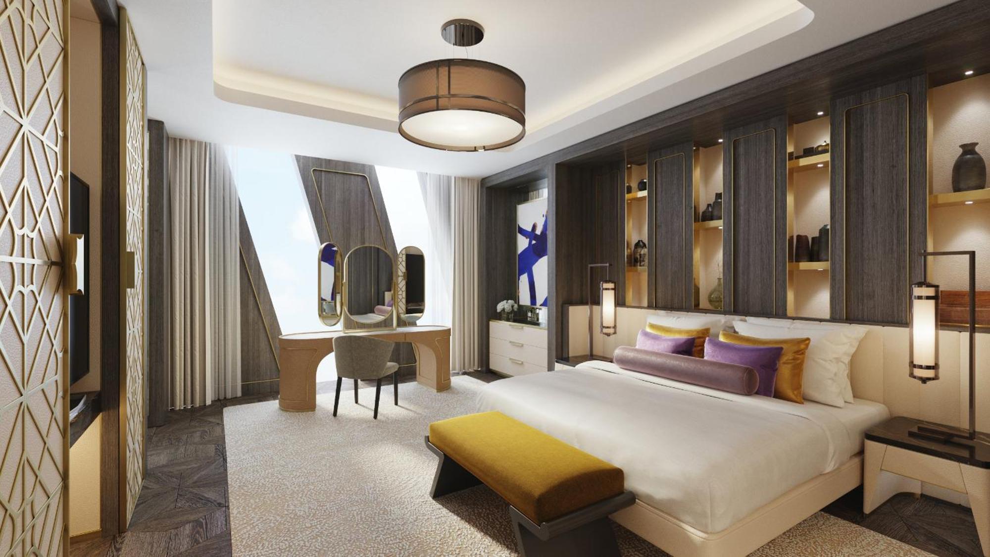 Mandarin Oriental Downtown, Dubai Hotel Екстериор снимка