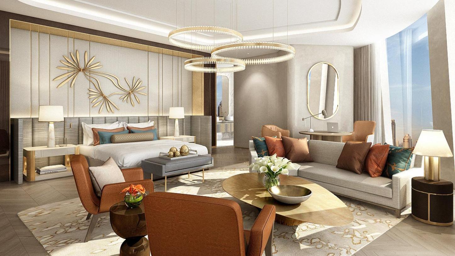 Mandarin Oriental Downtown, Dubai Hotel Екстериор снимка