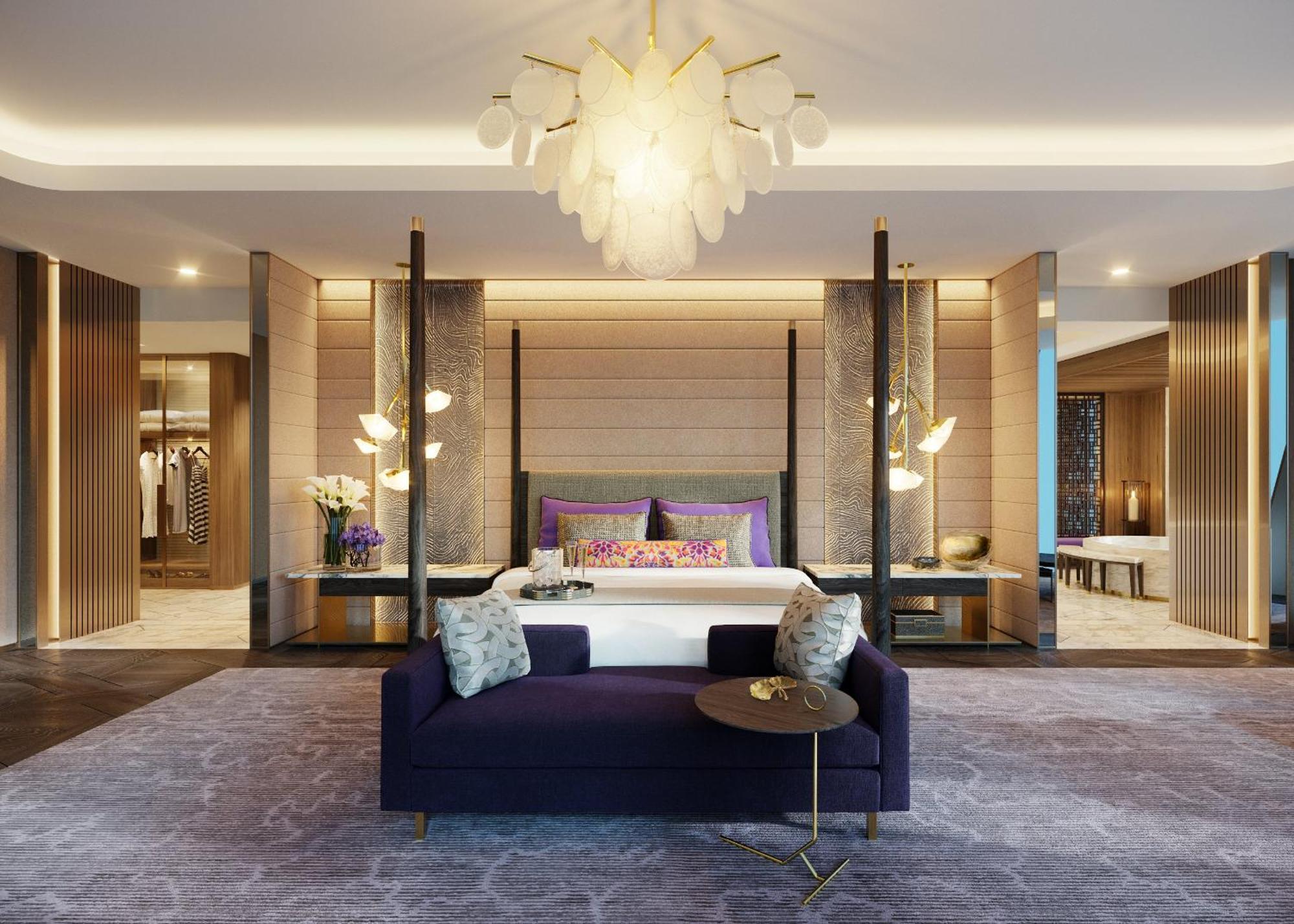 Mandarin Oriental Downtown, Dubai Hotel Екстериор снимка