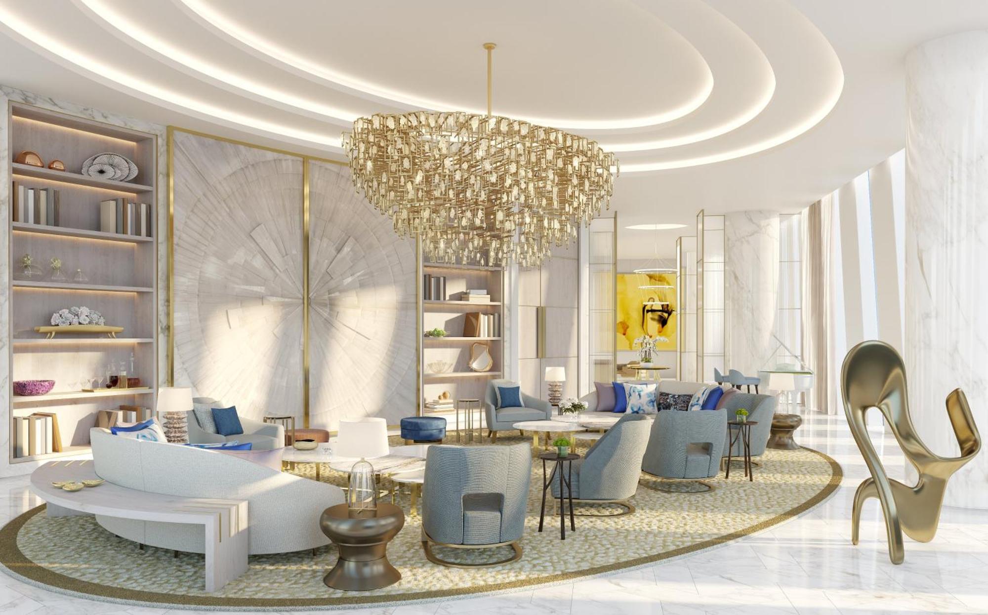 Mandarin Oriental Downtown, Dubai Hotel Екстериор снимка