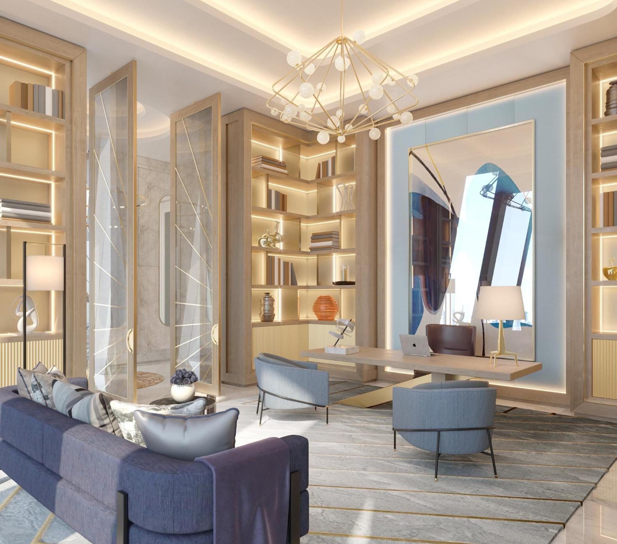 Mandarin Oriental Downtown, Dubai Hotel Екстериор снимка