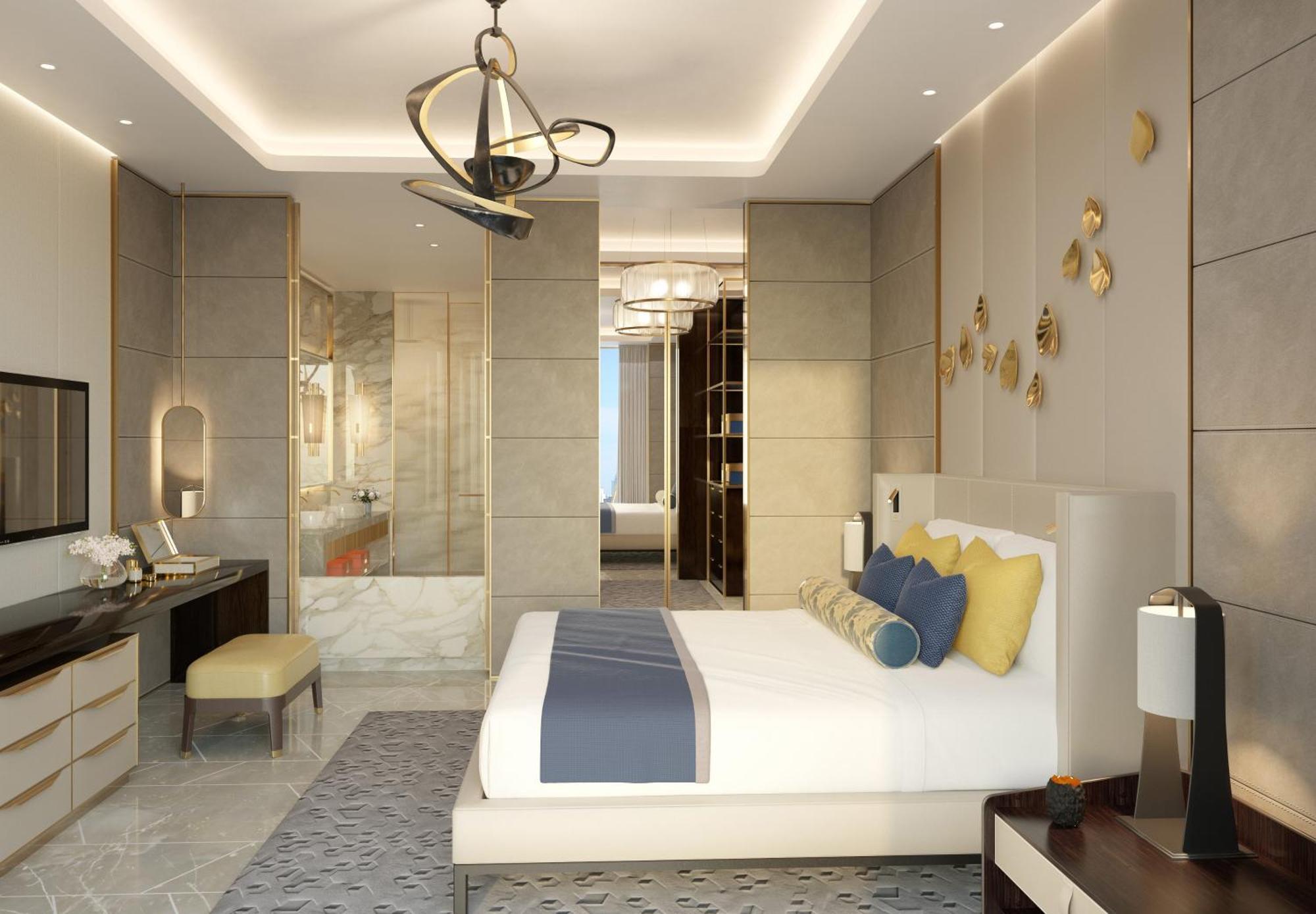 Mandarin Oriental Downtown, Dubai Hotel Екстериор снимка