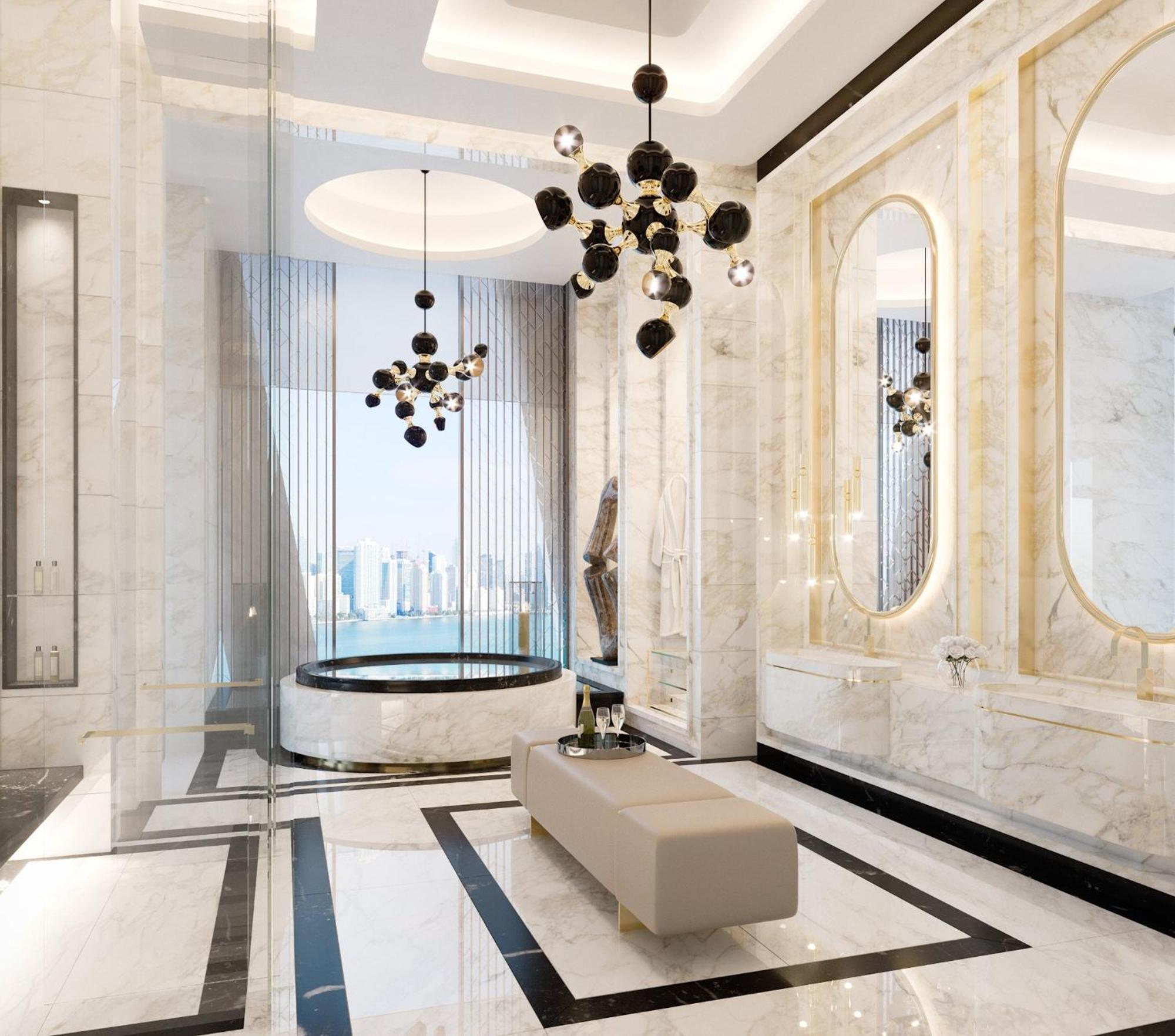 Mandarin Oriental Downtown, Dubai Hotel Екстериор снимка