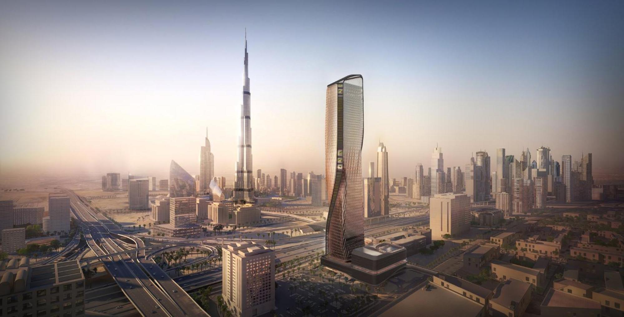Mandarin Oriental Downtown, Dubai Hotel Екстериор снимка